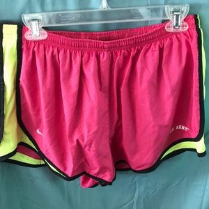 Nike US Army running shorts Pink size XL